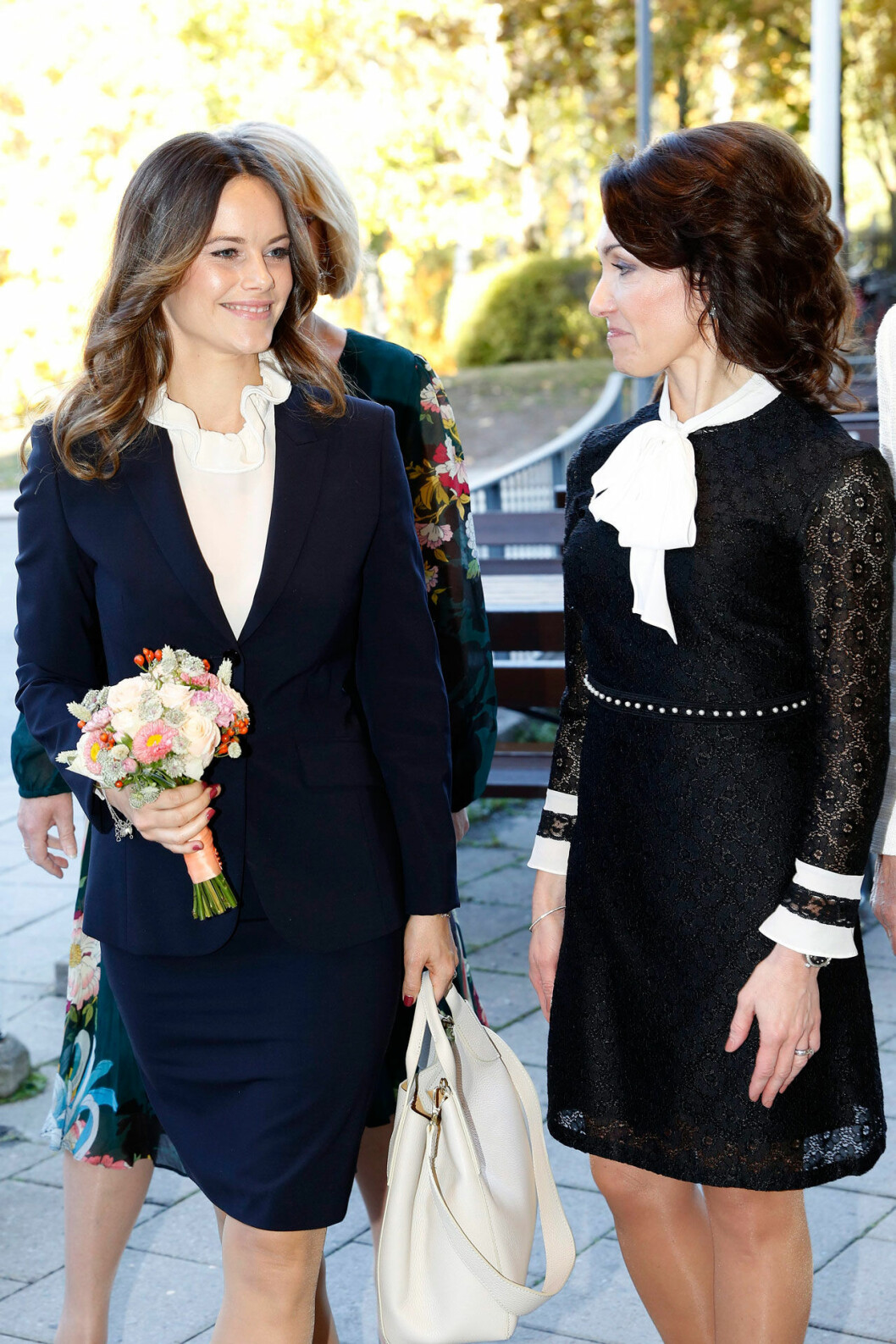 Prinsessan Sofia inviger ny avdelning på Karolinska.