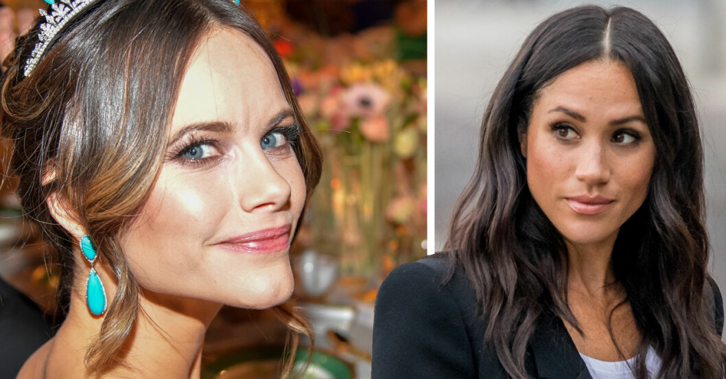 ”Skulle du vilja göra en Megxit, Sofia?” Prinsessan Sofia och Meghan Markle