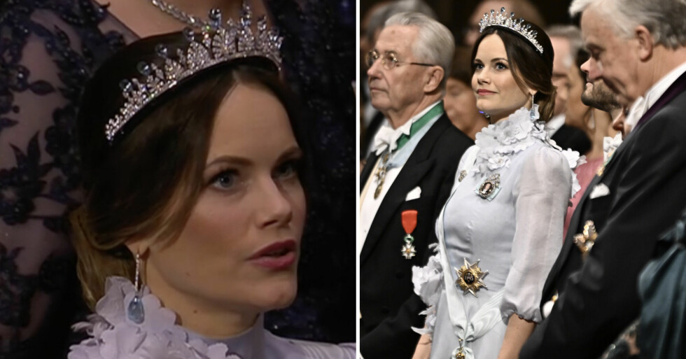 Prinsessan Sofia på Nobelfesten 2022