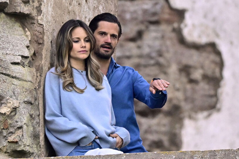 Prinsessan Sofia och prins Carl Philip. Sofia och Carl Philip