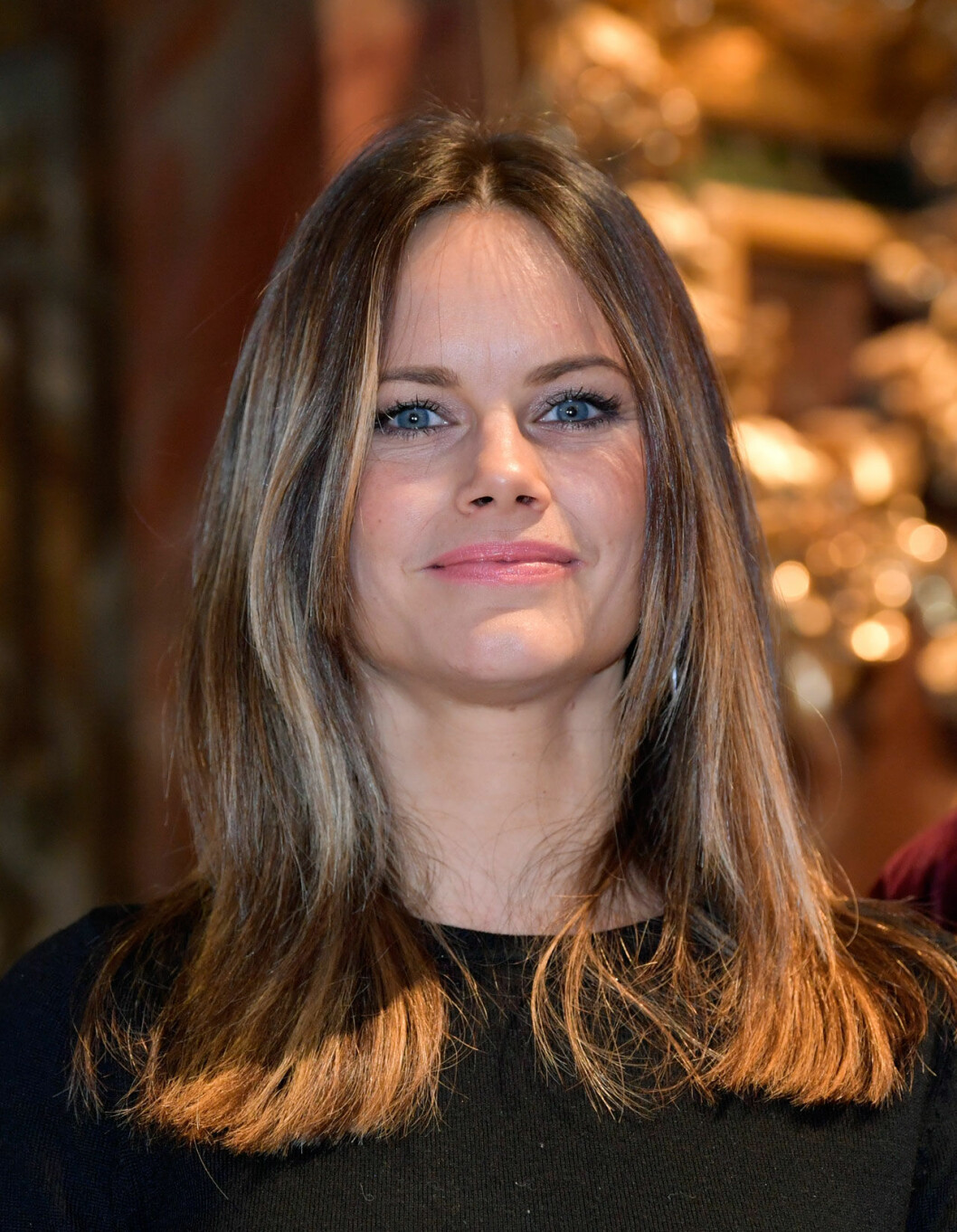 Nu får prinsessan revansch. Efter alla år av påhopp. prinsessan sofia