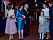 Kungafamiljen tillsammans på drottning Silvias 75-årskonsert med Lilla Akademien på Vasateatern.