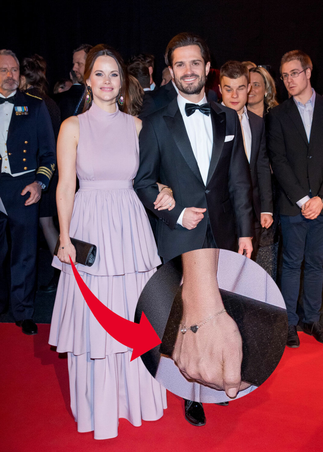 Bild: Stella Pictures Prinsessan Sofias armband