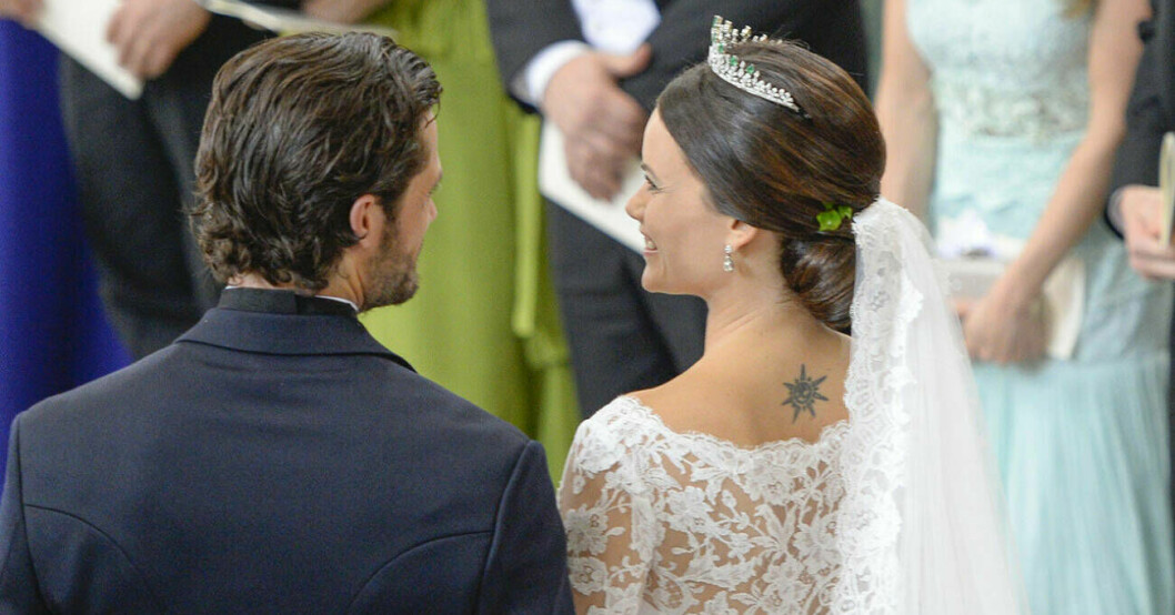 Prinsessan Sofia – en unik kunglig brud. Prins Carl Philip och prinsessan Sofia