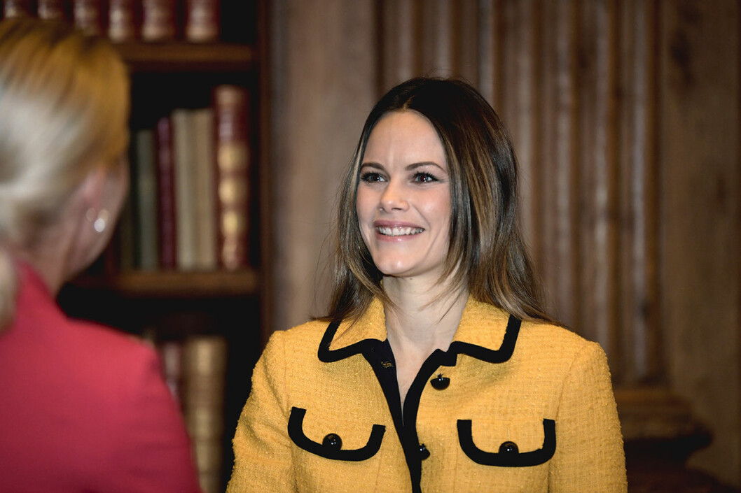 Prinsessan Sofia stöttar kungaparet och kronprinsessparet när det behövs. Prinsessan Sofia