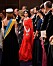 Prinsessan Sofia i röd klänning under Nobel