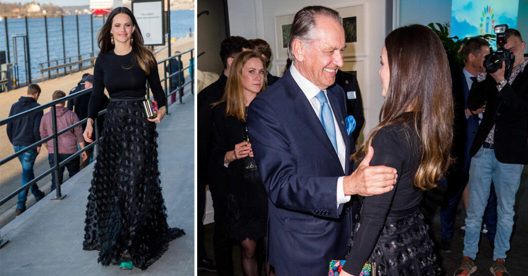 Prinsessan Sofia hyllade RFSL under UNDP-gala