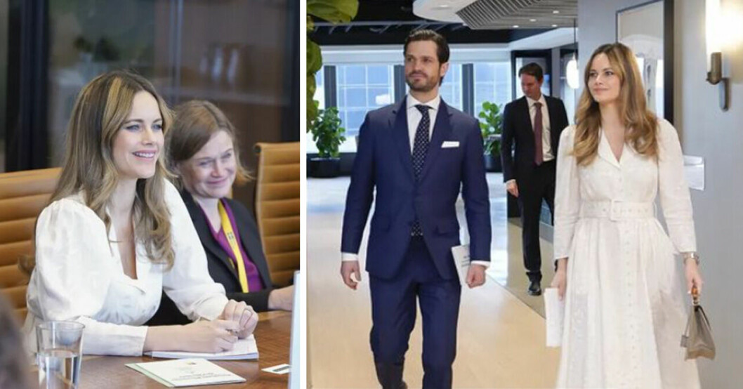 Prinsessan Sofias lyxköp – visar upp på nya bilderna från New York