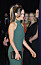 Prinsessan Sofia på Idrottsgalan 2020 i en grön klänning
