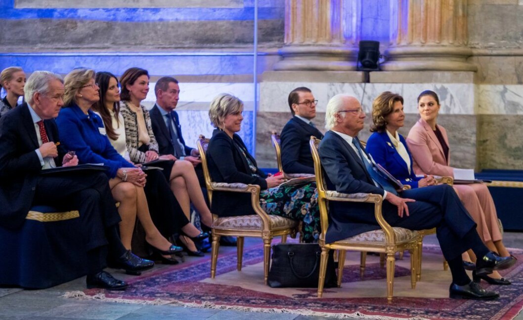 …och till hovbänken.