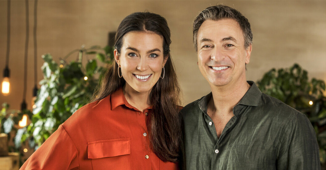 Tareq Taylor och Sofia Ståhl
