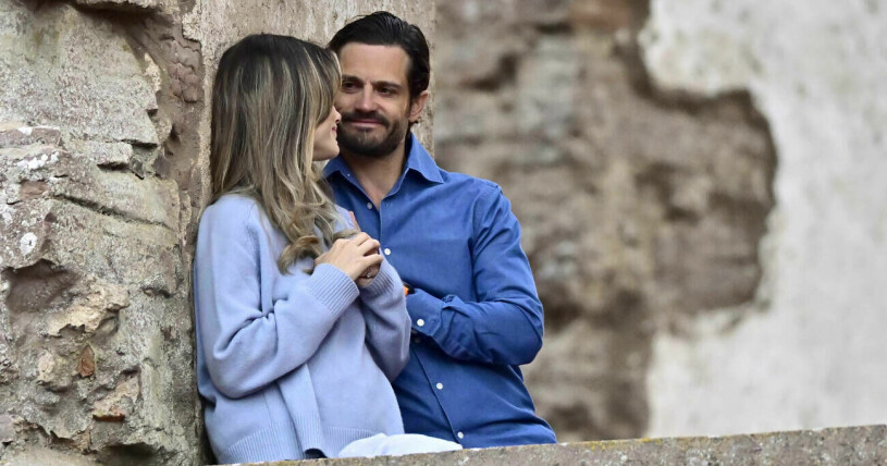Prinsparets kärlek är så påtaglig! Prinsessan Sofia och prins Carl Philip