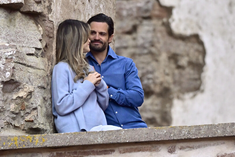 Prins Carl Philip och prinsessan Sofia