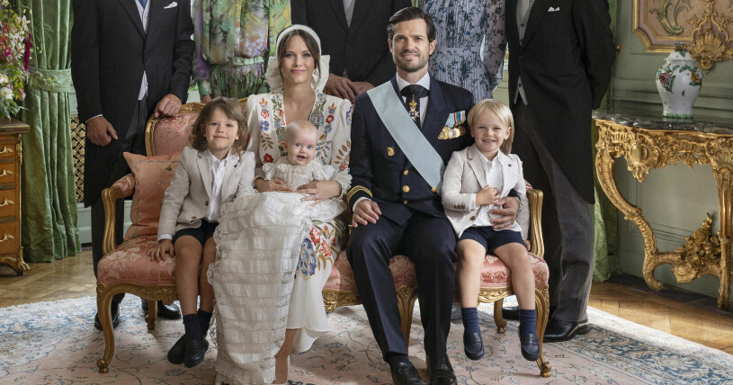 Fina prinsfamiljen!