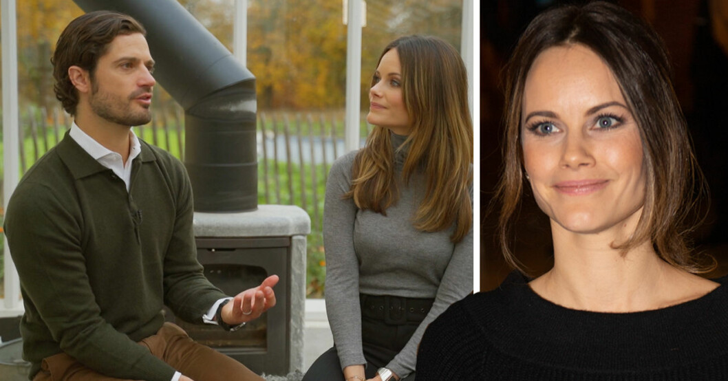 prins carl philip och prinsessan sofia intervju kungahuset 2019 tv4