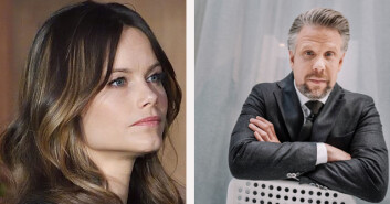 Prinsessan Sofia blev plötsligt påhoppad – av Filip Hammar! Prinsessan Sofia och Filip Hammar