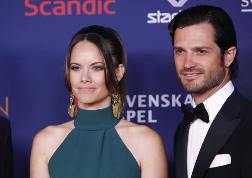 Senast Sofia var på Idrottsgalan, 2020. Prinsessan Sofia och prins Carl Philip på Idrottsgalan 2020