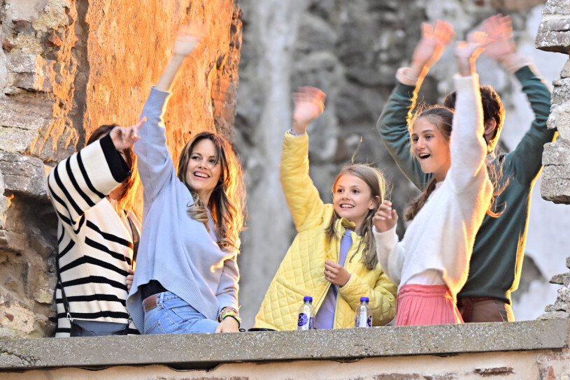 Prinsessan Sofia festade loss på vännens konsert!
