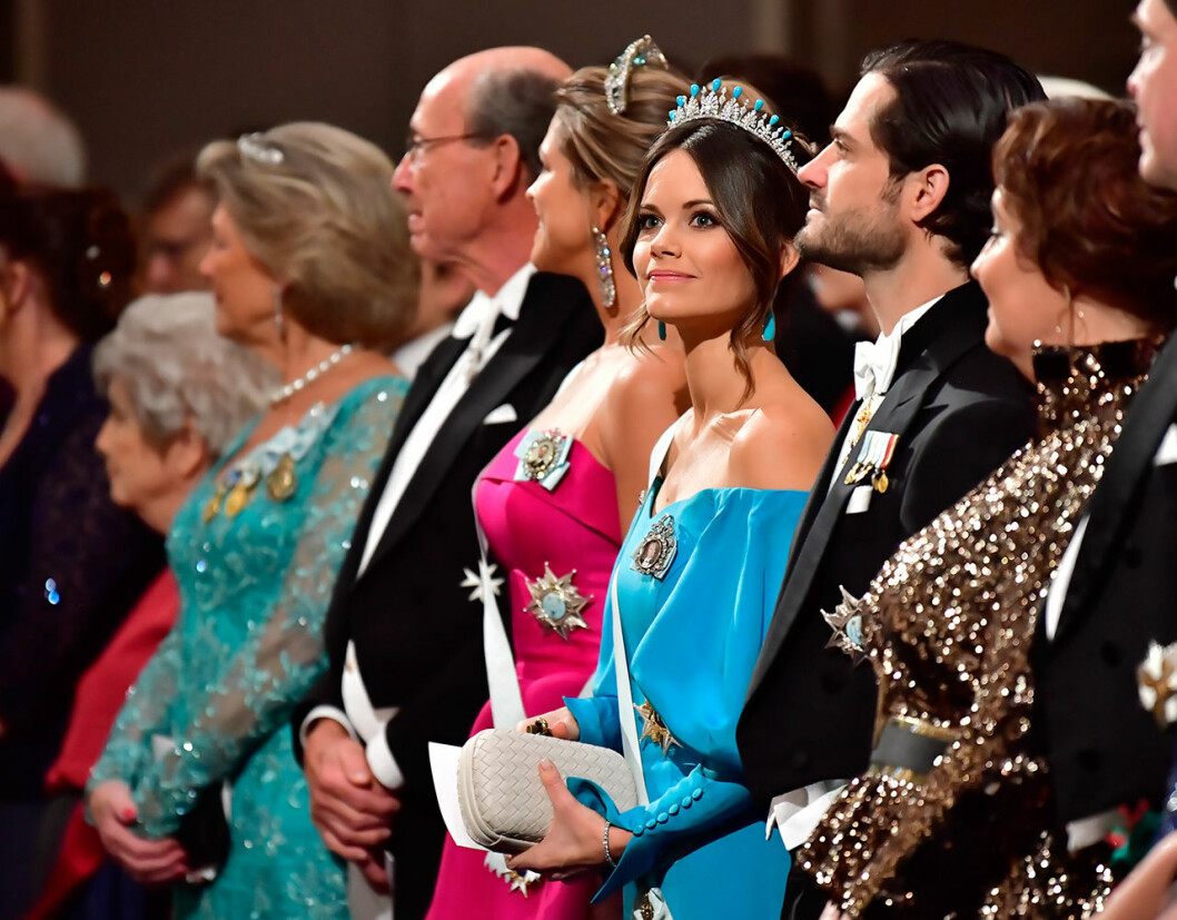 prinsessan sofia nobelfesten 2019