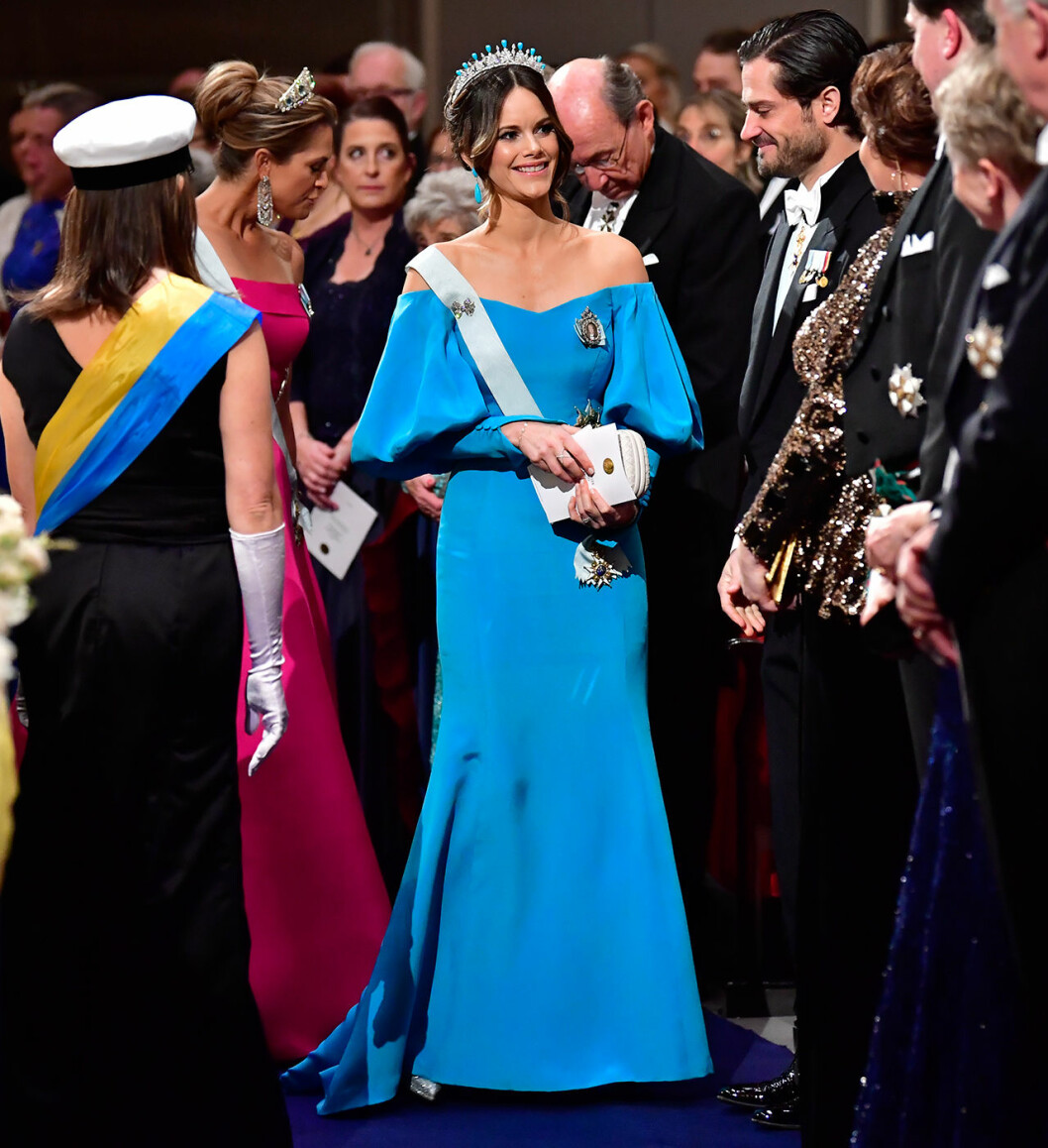 prinsessan sofia nobelfesten 2019
