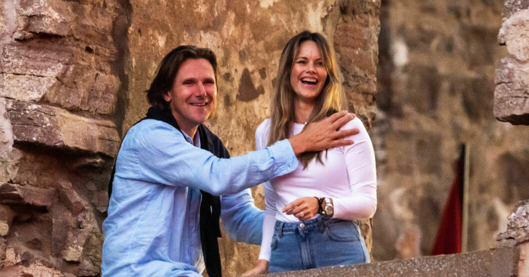 Patrick Sommerlath och prinsessan Sofia