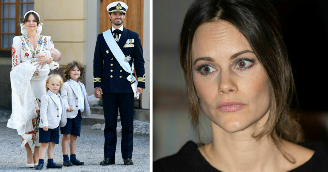 Vill berätta sanningen efter bilden på prinsessan Sofias barn: "En falsk bild"