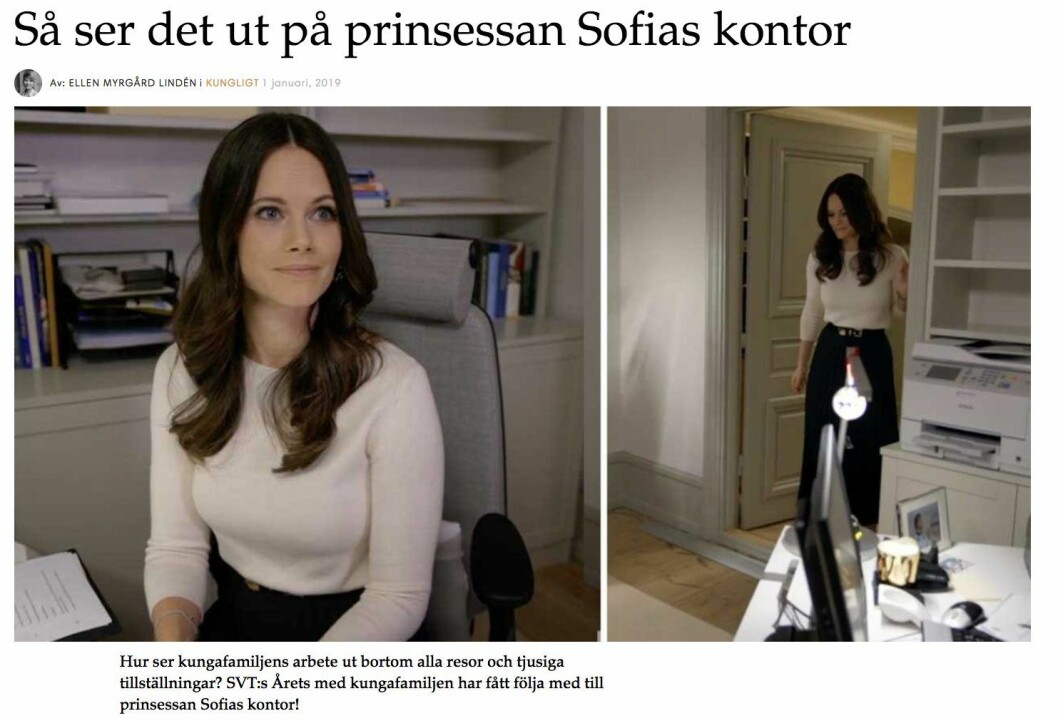 prinsessan sofias kontor