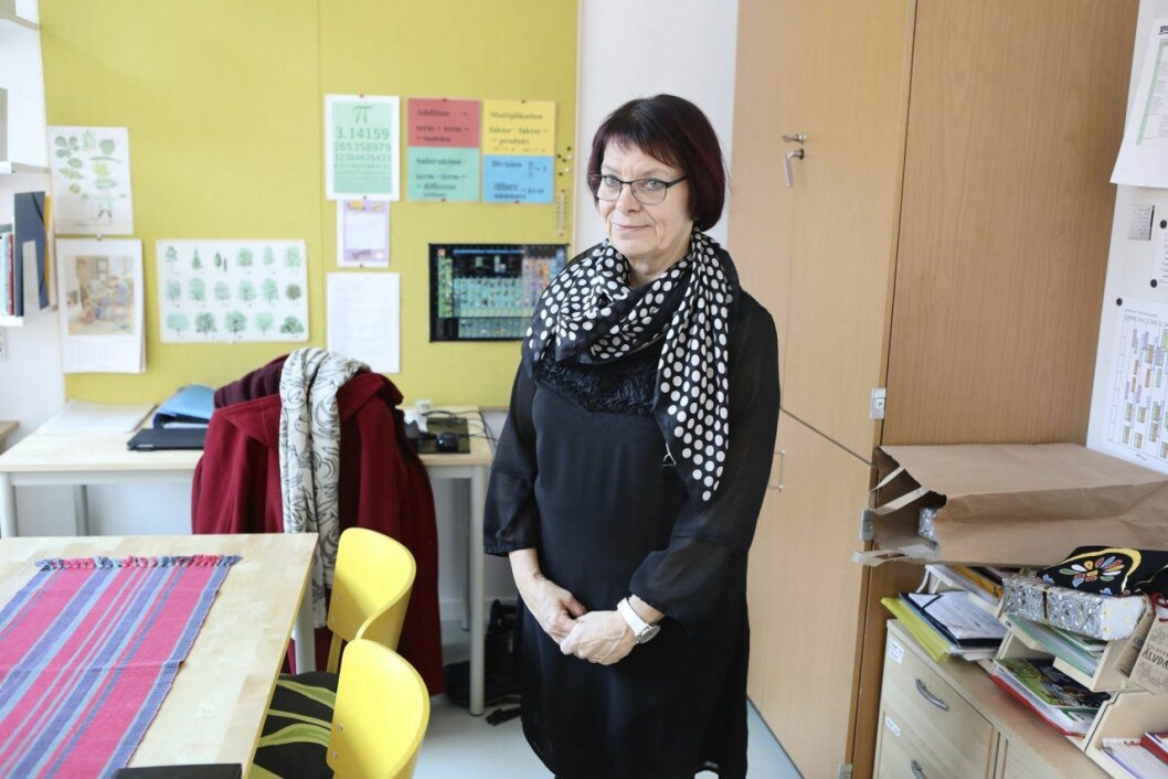 Ann Nilsson undervisade Sofia i låg- och mellanstadiet. Läraren avslöjar hur Sofia var i skolan