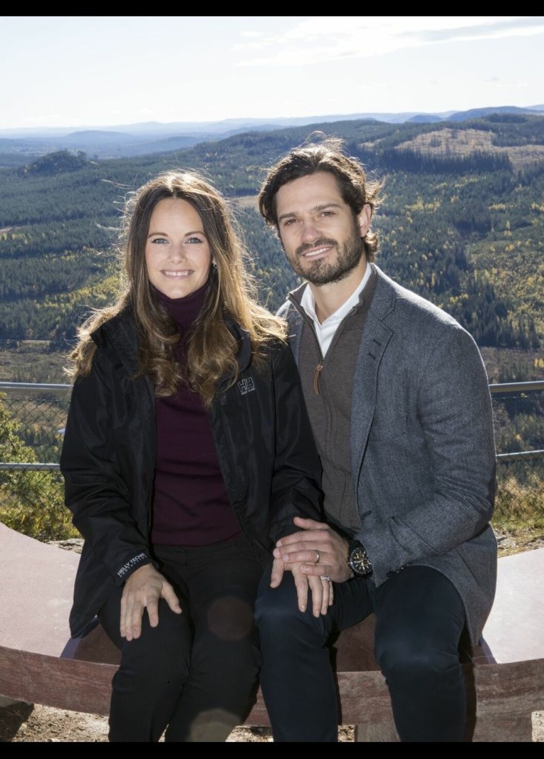 Prince Carl Philip and Sofia Hykjeberget Nature Reserve