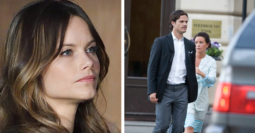 Sofia ville att Carl Philip skulle gå vidare från Emma Pernald. Sofia ville att Carl Philip skulle gå vidare från Emma Pernald.