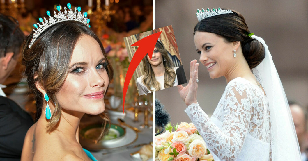 Prinsessan Sofias glammiga look på slottet – tiarans comeback efter fyra år!