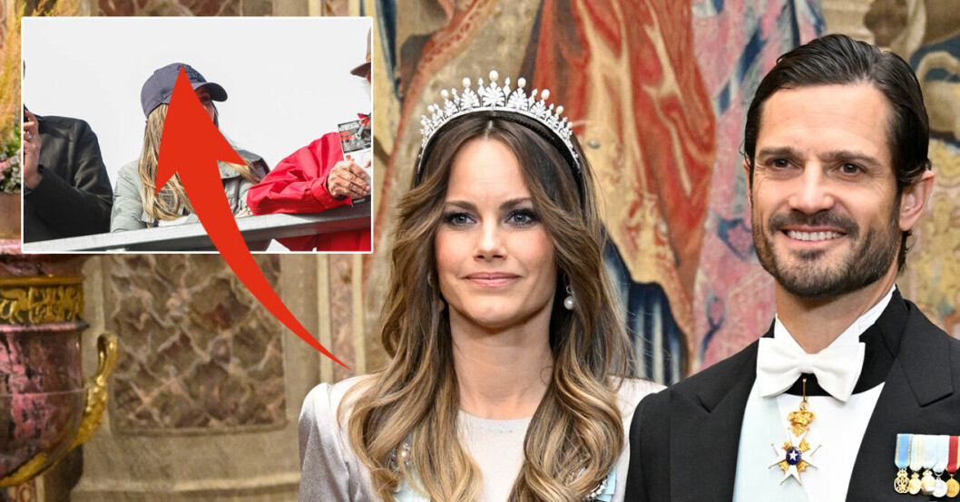 Prinsessan Sofias utseendeförändring – skiljer bara två dagar mellan bilderna