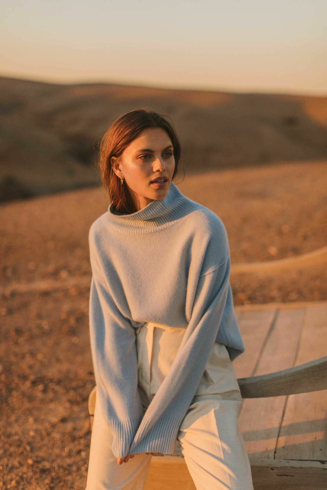 Soft Goats <em>Boyfriend Turtle Neck</em>. Soft Goat