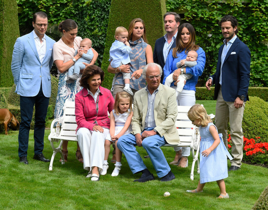 sommarfotografering solliden