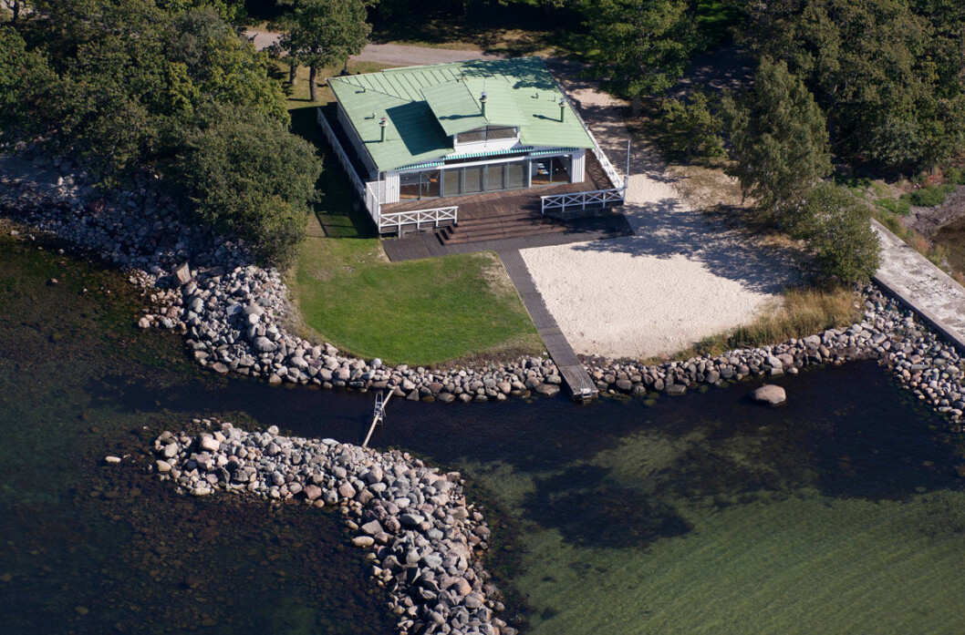 Båthuset. Båthuset.
