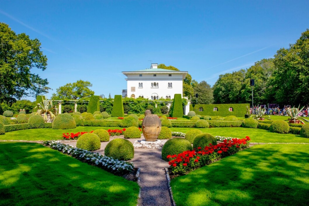 Solliden slott. Solliden slott.