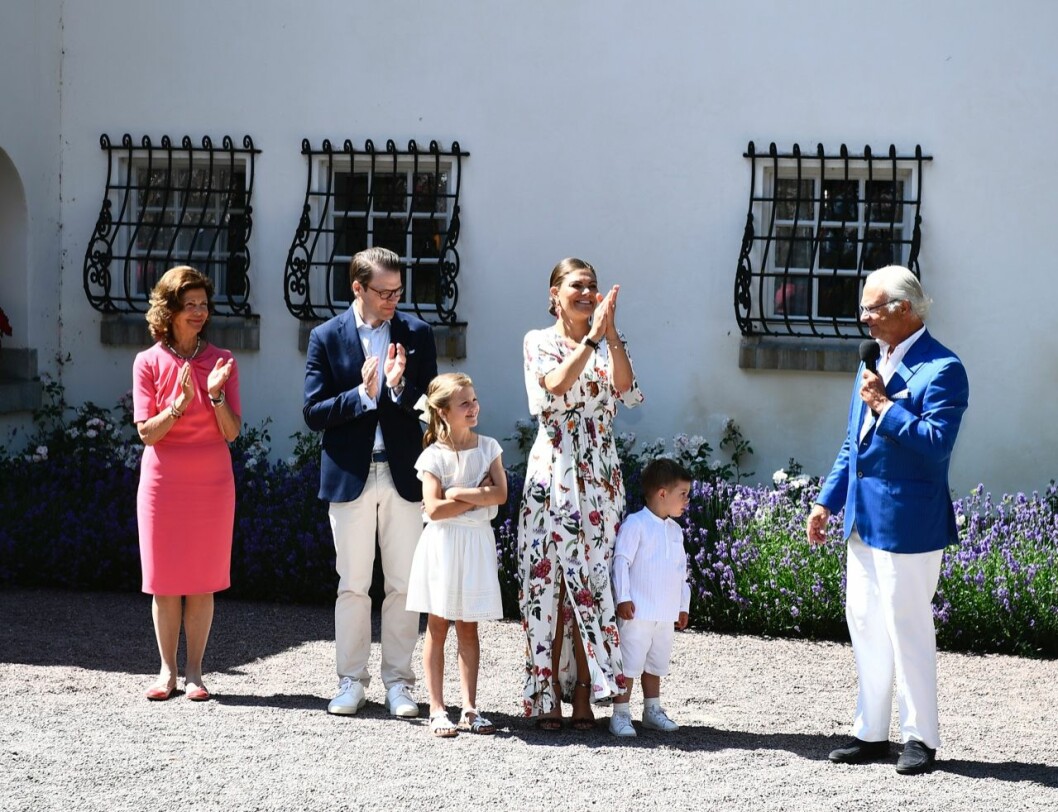 Sommaren på Solliden kommer inte att bli sig lik. Kungafamiljen samlas alltid framför huset på Victoriadagen för att ta emot folkets jubel.