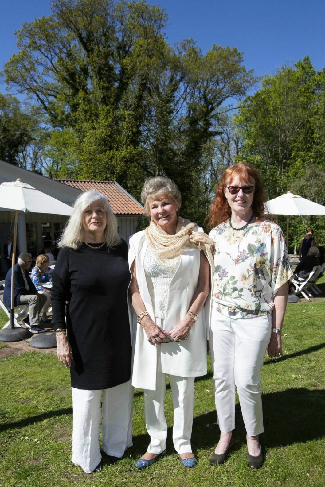 Barbro Hägg från Ölands Djurpark med väninnorna Bitthe Johansson och Lena Vedby. Barbro Hägg från Ölands Djurpark med Bitthe Johansson och Lena Vedby.