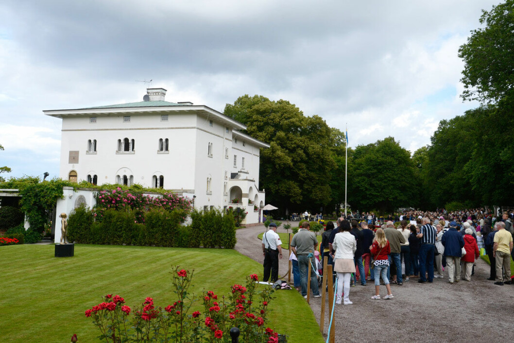 Sollidens slott byggdes för drottning Victoria. Sollidens slott byggdes för drottning Victoria.