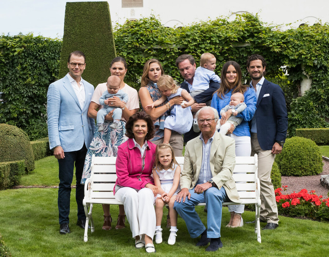 Fotograferingen på Solliden var inte helt smärtfri! fotografering på solliden 2016