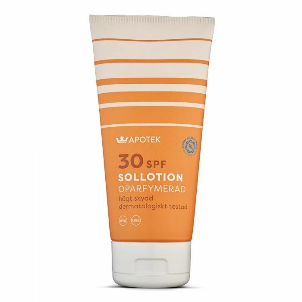 Sollotion kronans apotek spf 30