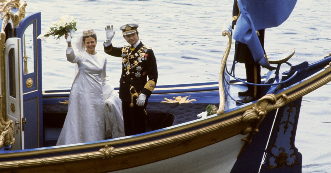 Som vi alla vet slutade det ju med att kungen träffade Silvia – och det sa klick. Foto: TT