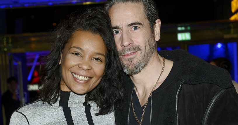 Sonja Jowo och Ola Rapace tillsammans på galapremiären av Star Wars: The Rise of Skywalker, 2019. Sonja Jawo och Ola Rapace