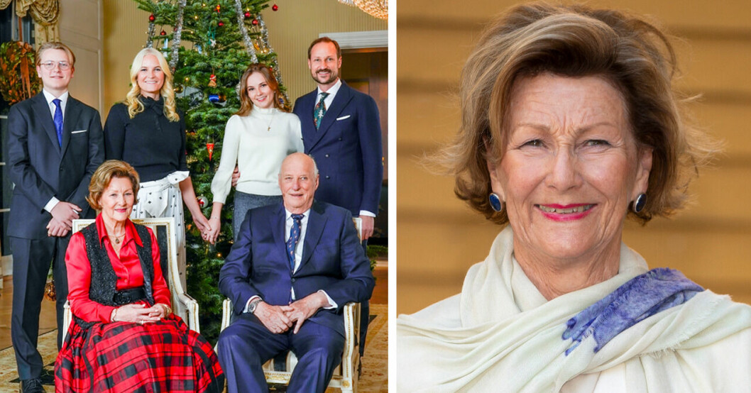Drottning Sonjas stora lycka – efter nya familjebeskedet