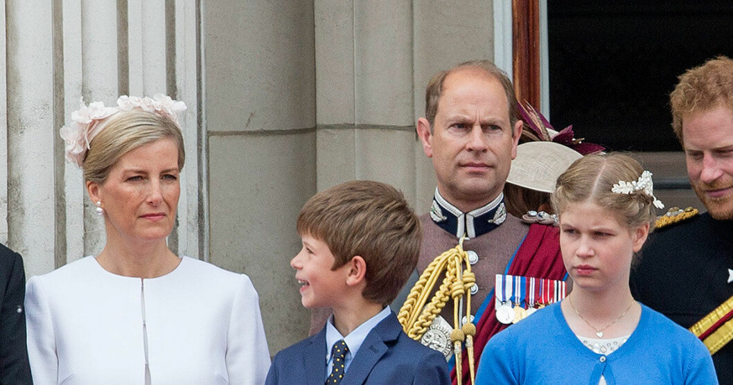 Prins Edward och grevinnan Sophie av Wessex