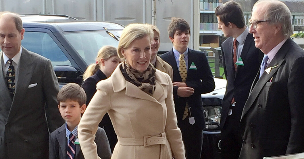 Prins Edward och grevinnan Sophie av Wessex