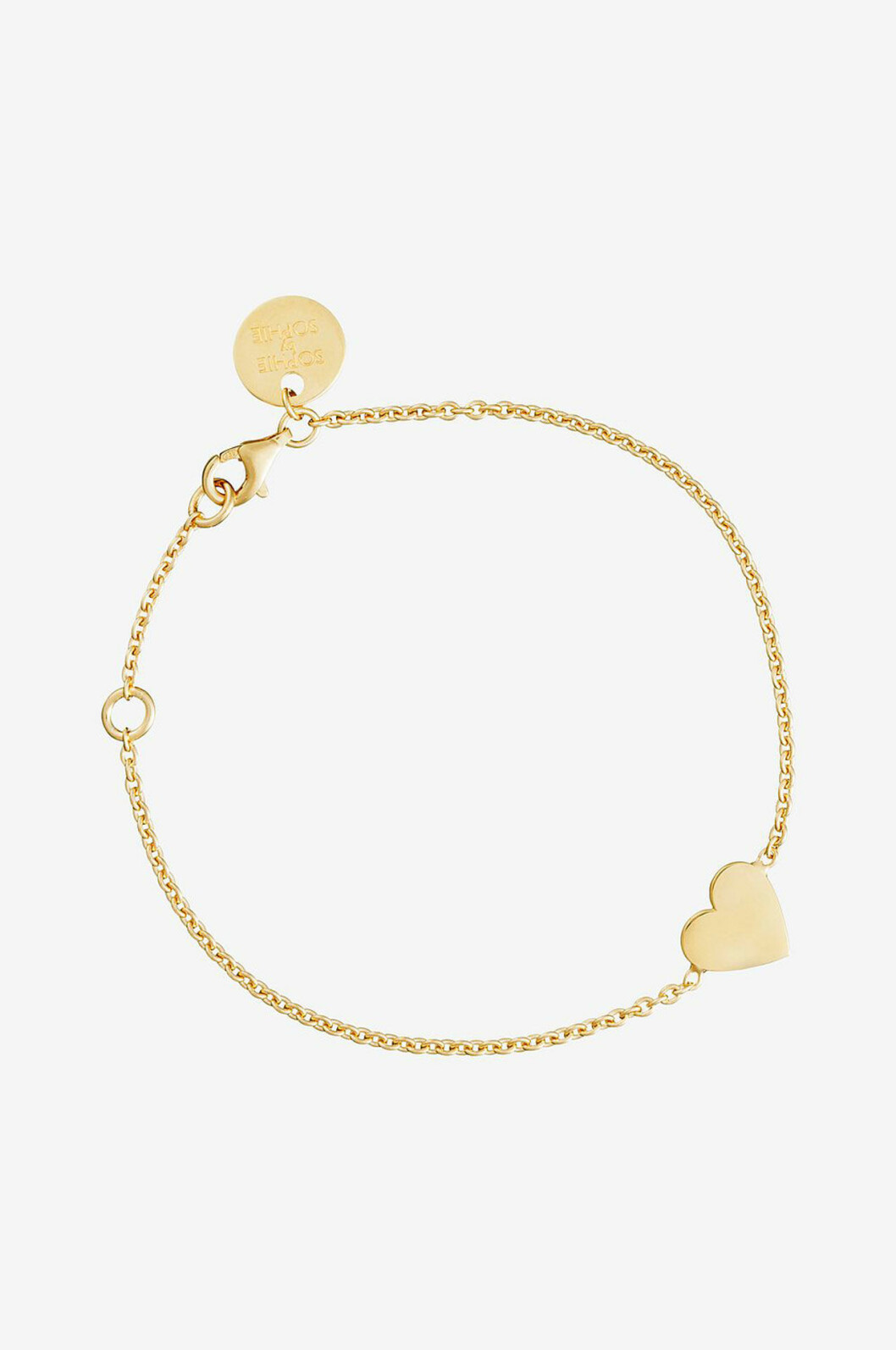Armband med hjärta
