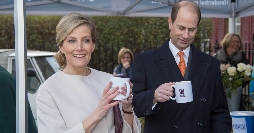 Prins Edward och grevinnan Sophie av Wessex
