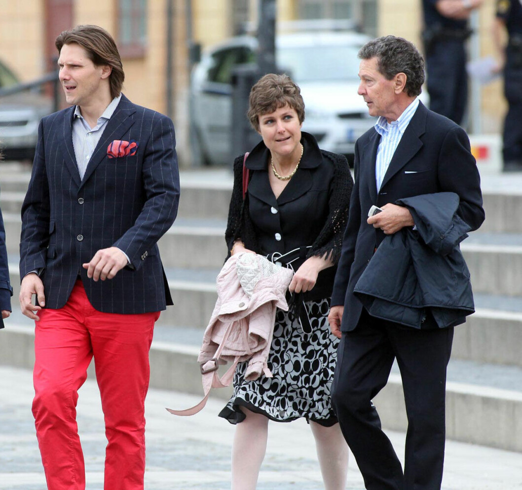 Patrick Sommerlath med sin pappa Walther och sin storasyrra Sophie. I dag heter hon Pihut i efternamn och är fransklärare på en high school i Kalifornien. Patrick Sommerlath med sin pappa Walther och sin syster Sophie Sommerlath Pihut.