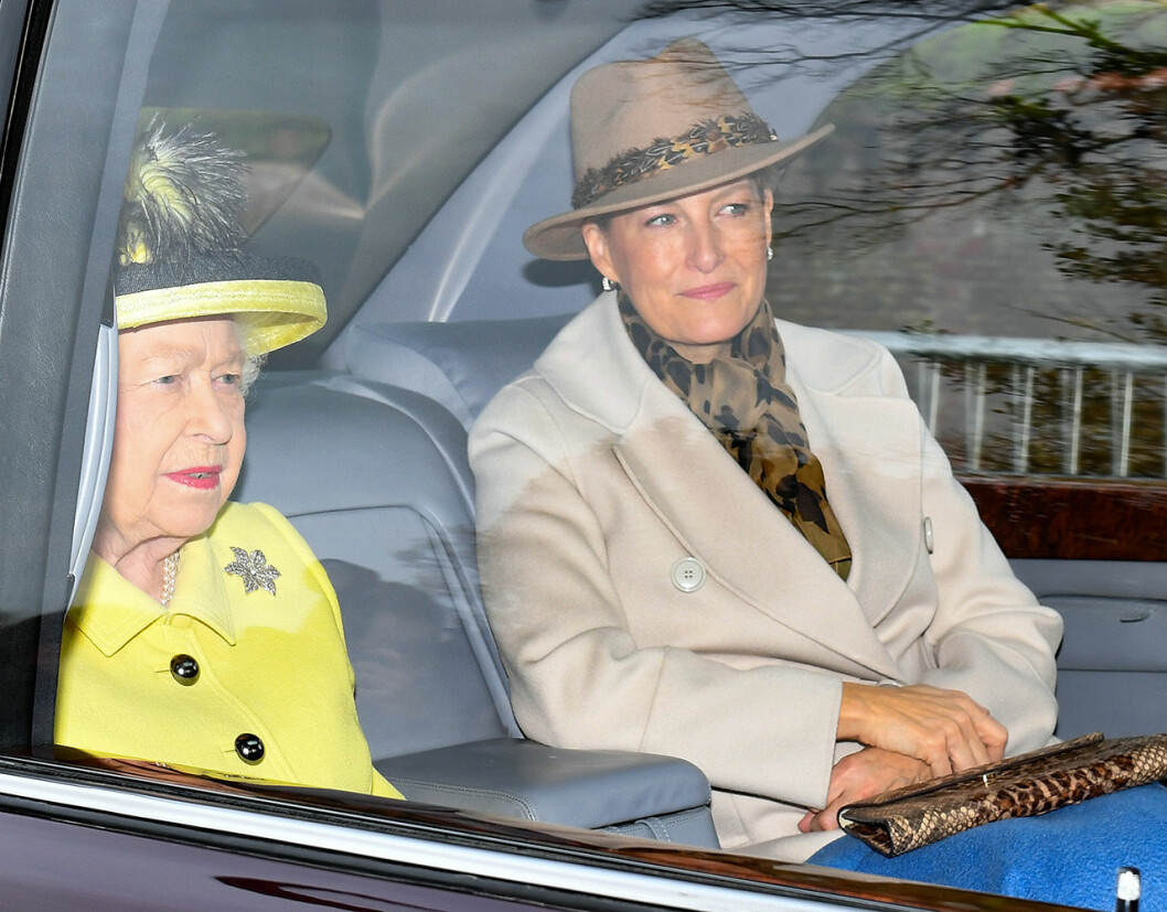 Prins Edwards hustru är som en dotter för Elizabeth. sophie av wessex